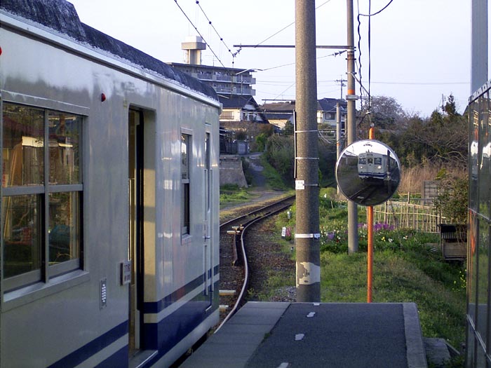 電車の写真